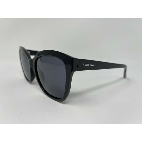 Cole Haan Sunglasses CH7073 001 Black Polarized 55 [] 17 140 main image 7